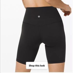 Lululemon align shorts